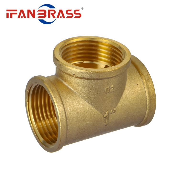 Brass Tee Fitting Brass Tee Fitting