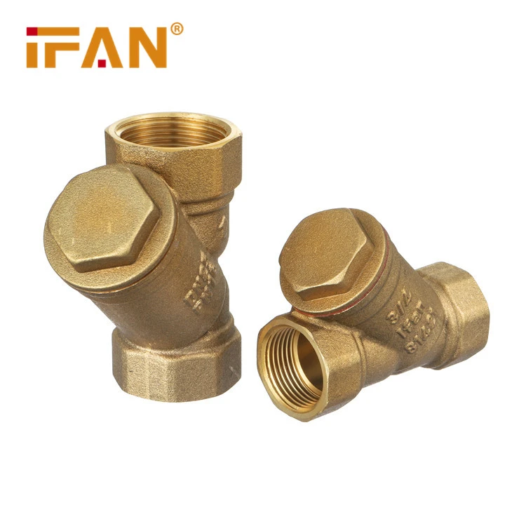brass filter valve brass filter valve