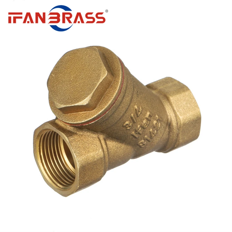 brass filter valve