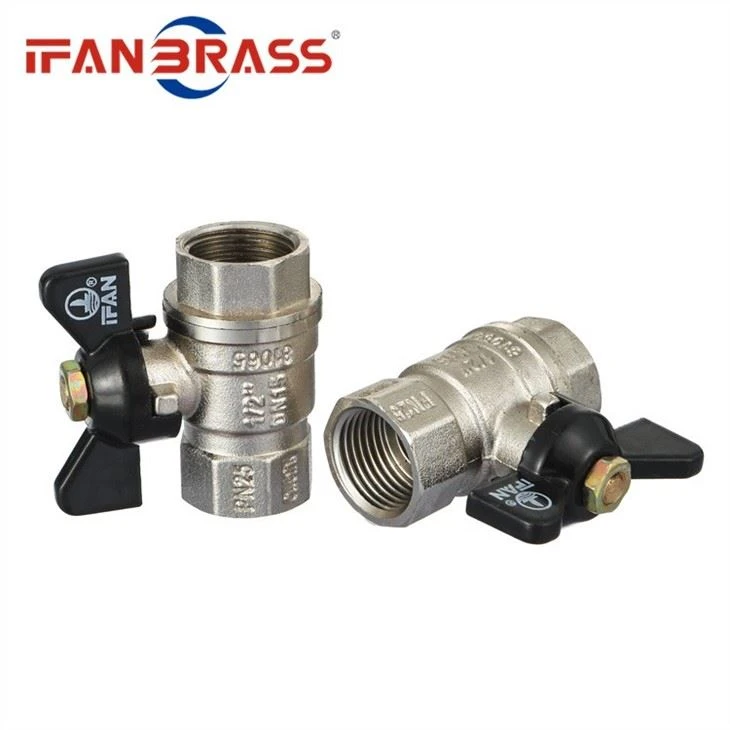 brass ball valve
