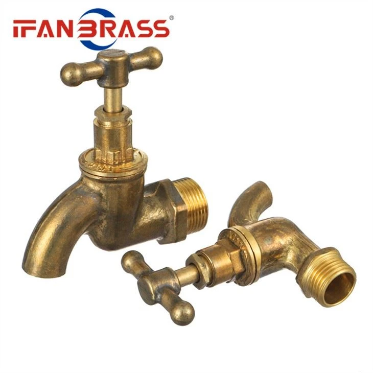 Brass Bibcock