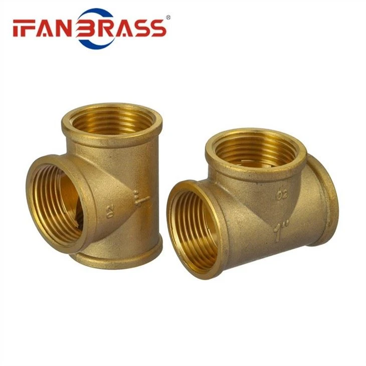 Brass Tee