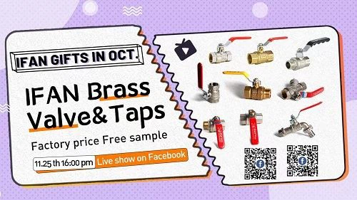 IFAN lifandi sýning um koparventil og kranafestingar