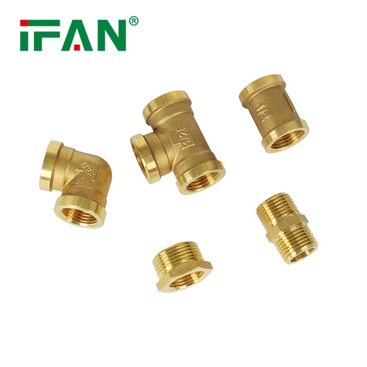 Brass Coupling