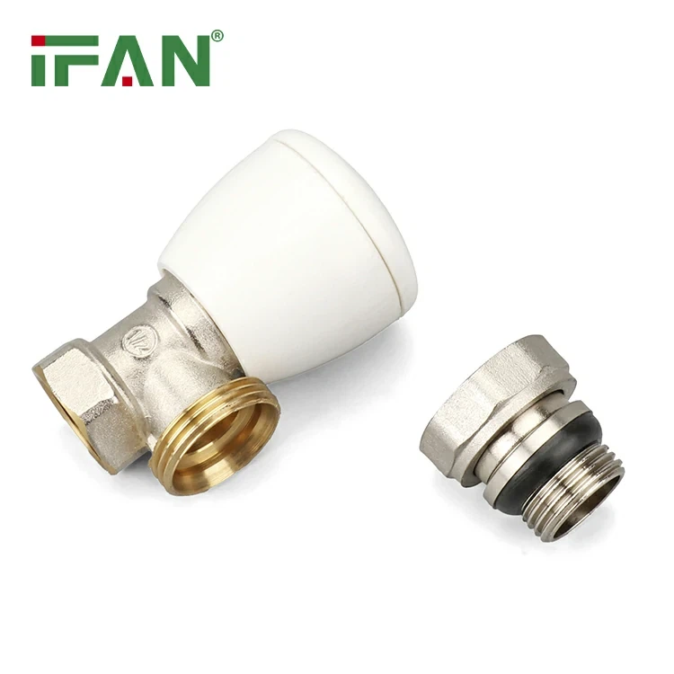 IFAN Angle Radiator Valve