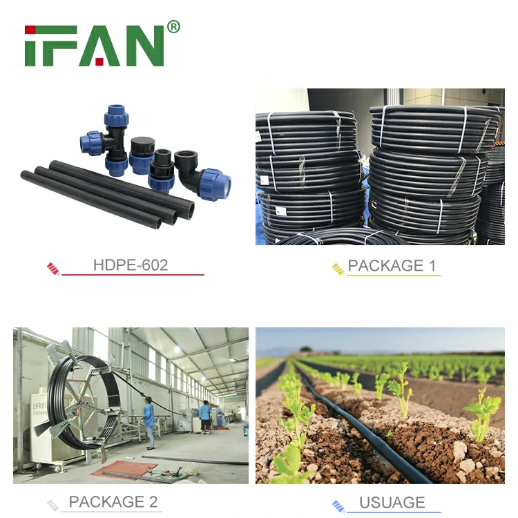 IFAN ASTM D3035 602 PP Compression Fittings