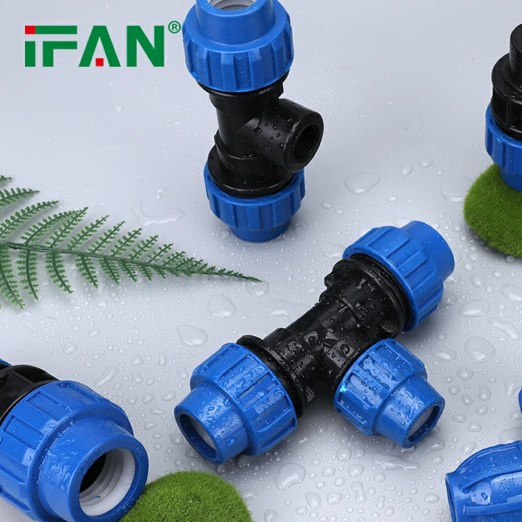 IFAN ASTM D3035 602 PP Compression Fittings