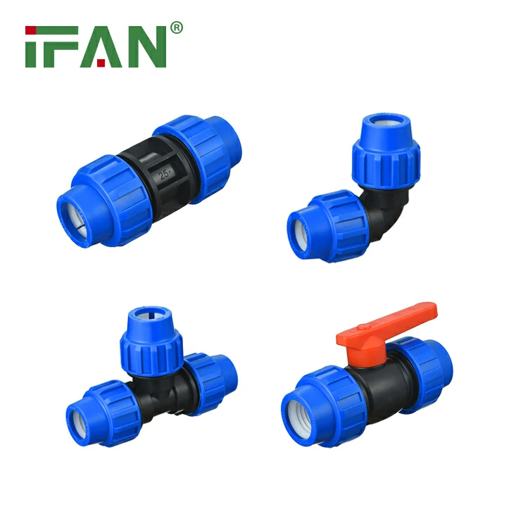 IFAN ASTM D3035 602 PP Compression Fittings