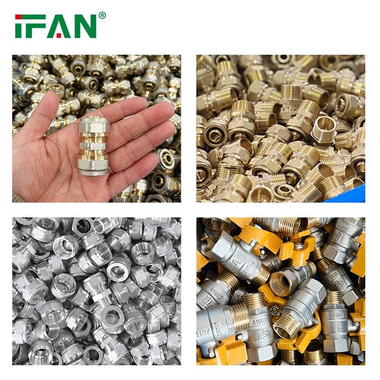 Brass Compression Fitting (2)