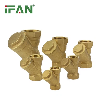 Brass Filter Valve Brass Filter Valve