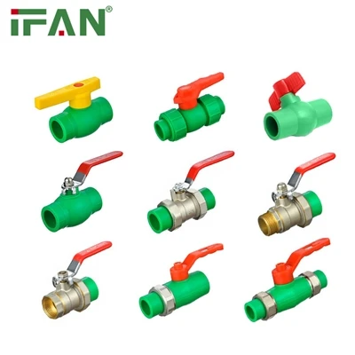 Types Of PPR Valves And Their Applications