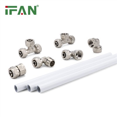 Einfaldaðu DIY PEX þjöppunarfestingar Heim endurbætur