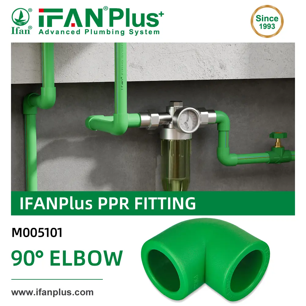 IFAN DIN 8077\/8078 PPR olnbogi