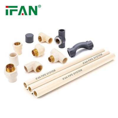 CPVC aukabúnaður fyrir vatn