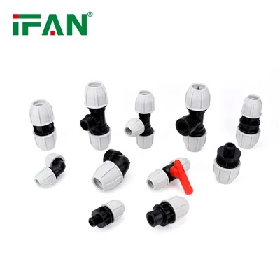 IFAN ASTM D3035 PE PIPE festingar