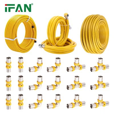 SMK 40664 Gas Brass Press Fittings